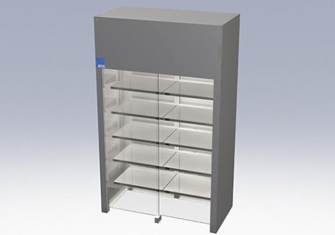 Ventilated Specimen Store | AFOS Medical